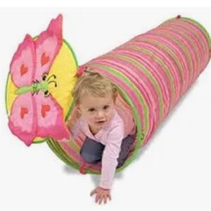 Melissa & Doug Sunny patch Bella Butterfly tunnel new